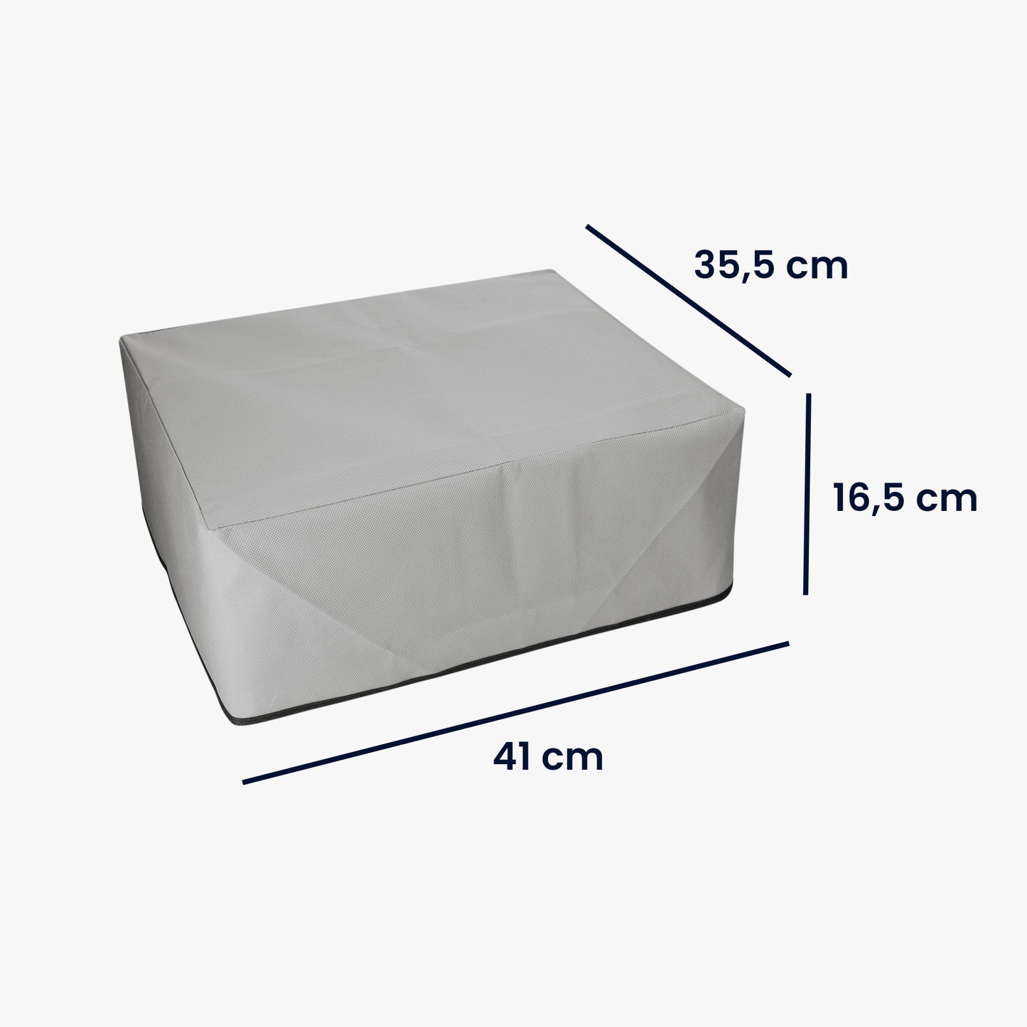 kwmobile Cover compatible with Brother DCP-J1140DW / DCP-J1050DW / DCP-J1313DW - Printer Bag Case - Dust Cover Protective Hood Cover