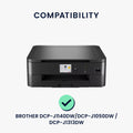 kwmobile Cover compatible with Brother DCP-J1140DW / DCP-J1050DW / DCP-J1313DW - Printer Bag Case - Dust Cover Protective Hood Cover