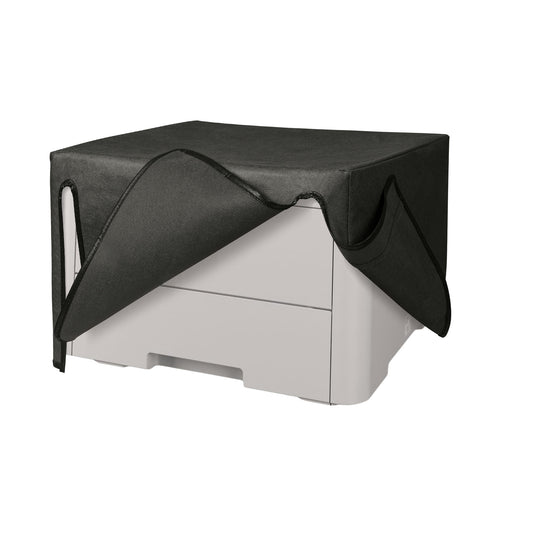 kwmobile Cover kompatibel mit Brother HL-L3220CWE Eco Pro / HL-L3215CW - Tasche Hülle Drucker - Staubschutzhülle Schutzhaube Schutzhülle - Dunkelgrau Dunkelgrau  