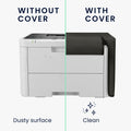 kwmobile Cover compatible with Brother HL-L3220CWE Eco Pro / HL-L3215CW - Printer Dust Cover Protective Hood Case