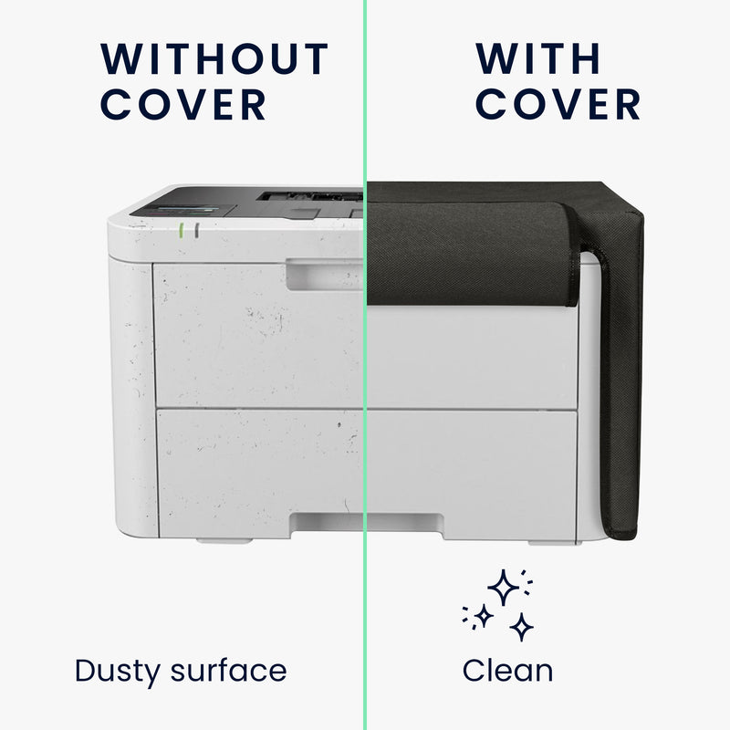 kwmobile Cover compatible with Brother HL-L3220CWE Eco Pro / HL-L3215CW - Printer Dust Cover Protective Hood Case