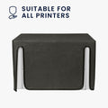kwmobile Cover compatible with Brother HL-L3220CWE Eco Pro / HL-L3215CW - Printer Dust Cover Protective Hood Case