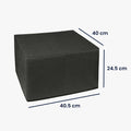 kwmobile Cover compatible with Brother HL-L3220CWE Eco Pro / HL-L3215CW - Printer Dust Cover Protective Hood Case