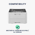 kwmobile Cover compatible with Brother HL-L3220CWE Eco Pro / HL-L3215CW - Printer Dust Cover Protective Hood Case