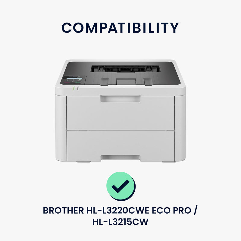 kwmobile Cover compatible with Brother HL-L3220CWE Eco Pro / HL-L3215CW - Printer Dust Cover Protective Hood Case