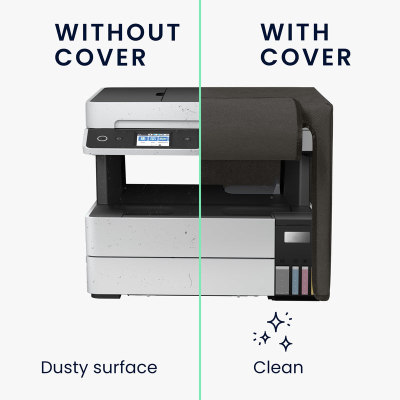 kwmobile Cover compatible with Epson EcoTank ET-5150 - Bag Case Printer - Dust Cover Protective Cover Protective Casing