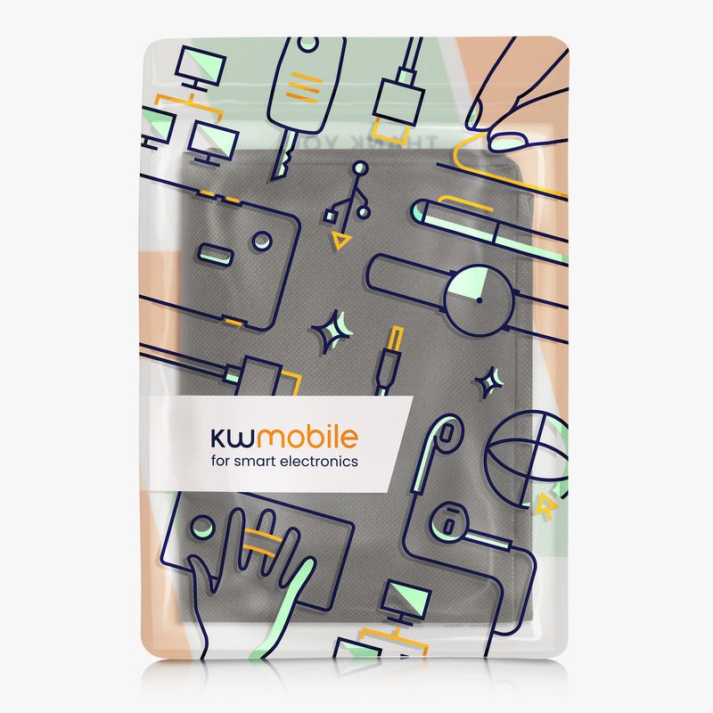 kwmobile Cover compatible with Brother DCP-L2627DWE - Printer Cover Case - Dust Cover Protective Hood Protective Sleeve