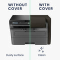 kwmobile Cover compatible with Brother DCP-L2627DWE - Printer Cover Case - Dust Cover Protective Hood Protective Sleeve
