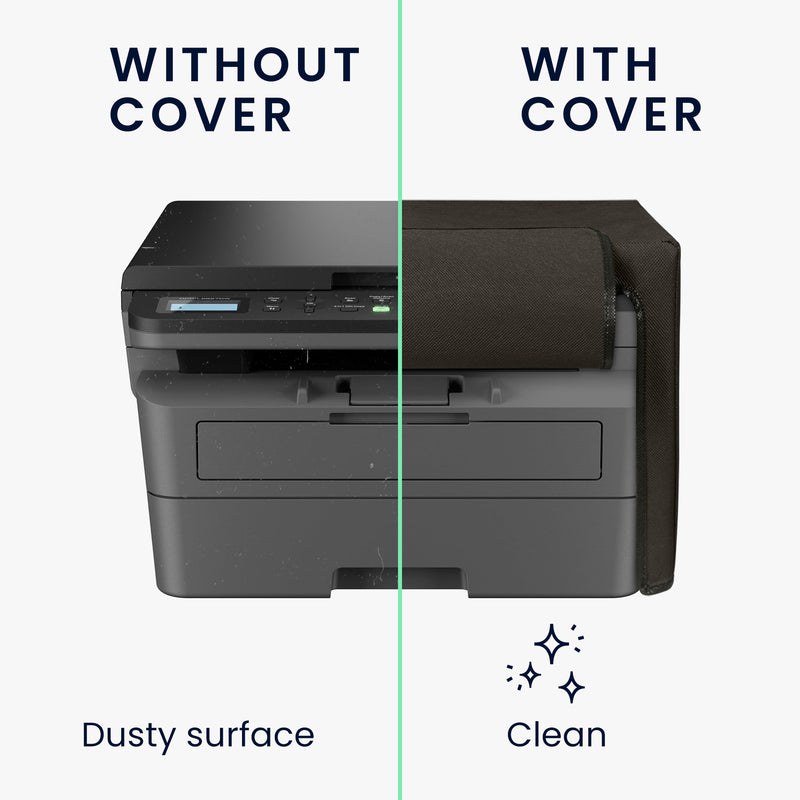 kwmobile Cover compatible with Brother DCP-L2627DWE - Printer Cover Case - Dust Cover Protective Hood Protective Sleeve