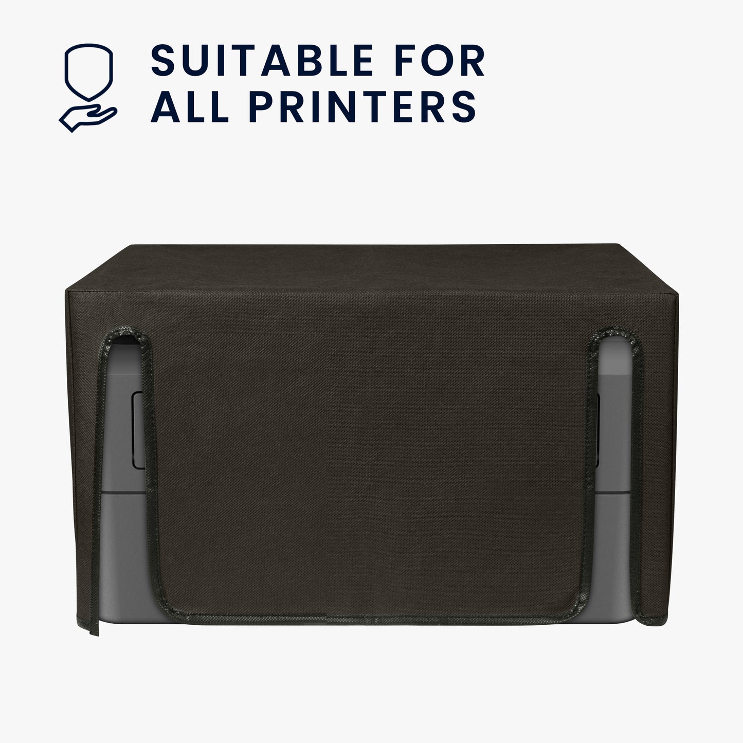 kwmobile Cover compatible with Brother DCP-L2627DWE - Printer Cover Case - Dust Cover Protective Hood Protective Sleeve