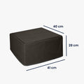 kwmobile Cover compatible with Brother DCP-L2627DWE - Printer Cover Case - Dust Cover Protective Hood Protective Sleeve