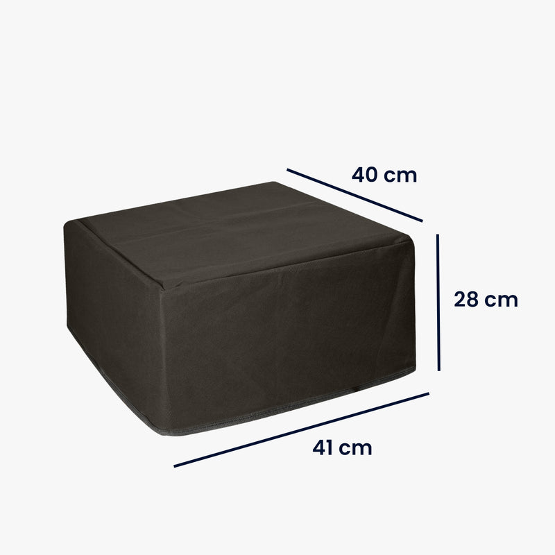 kwmobile Cover compatible with Brother DCP-L2627DWE - Printer Cover Case - Dust Cover Protective Hood Protective Sleeve