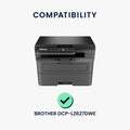 kwmobile Cover compatible with Brother DCP-L2627DWE - Printer Cover Case - Dust Cover Protective Hood Protective Sleeve