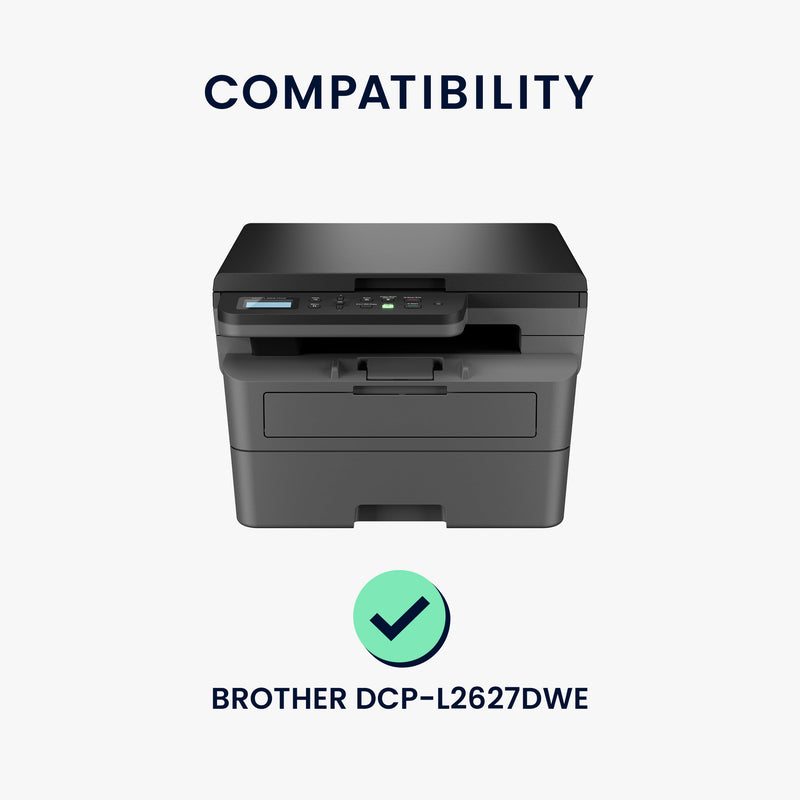 kwmobile Cover compatible with Brother DCP-L2627DWE - Printer Cover Case - Dust Cover Protective Hood Protective Sleeve
