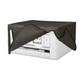 kwmobile Cover kompatibel mit Canon TS7650i - Tasche Hülle Drucker - Staubschutzhülle Schutzhaube Schutzhülle - Dunkelgrau Dunkelgrau  