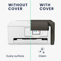 kwmobile Cover compatible with Canon TS7650i - Printer Bag Case - Dust Cover Protective Hood Protective Sleeve