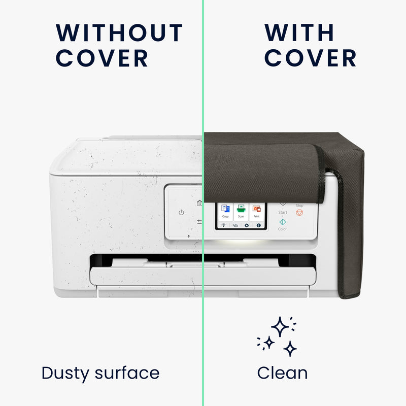 kwmobile Cover compatible with Canon TS7650i - Printer Bag Case - Dust Cover Protective Hood Protective Sleeve