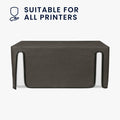 kwmobile Cover compatible with Canon TS7650i - Printer Bag Case - Dust Cover Protective Hood Protective Sleeve