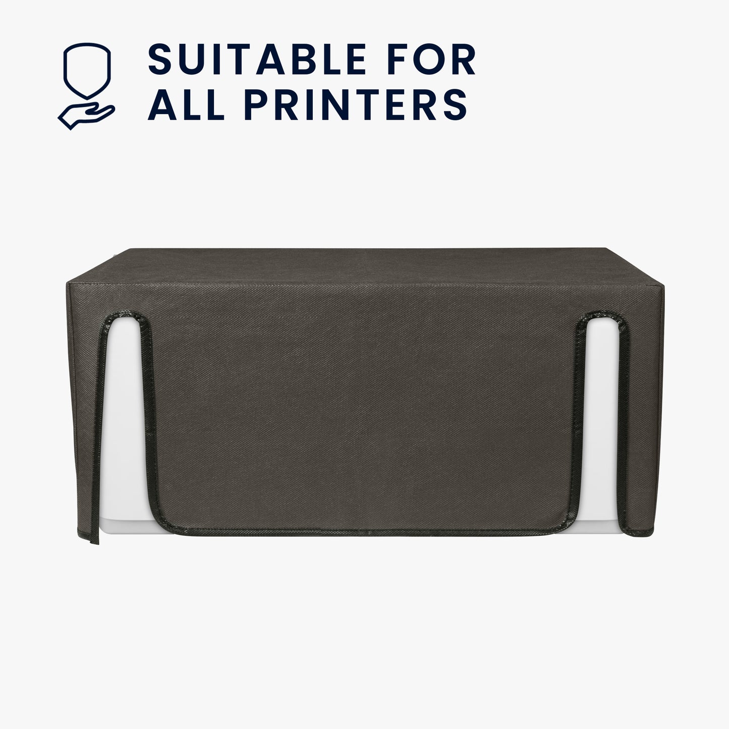 kwmobile Cover compatible with Canon TS7650i - Printer Bag Case - Dust Cover Protective Hood Protective Sleeve