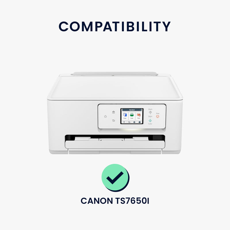 kwmobile Cover compatible with Canon TS7650i - Printer Bag Case - Dust Cover Protective Hood Protective Sleeve