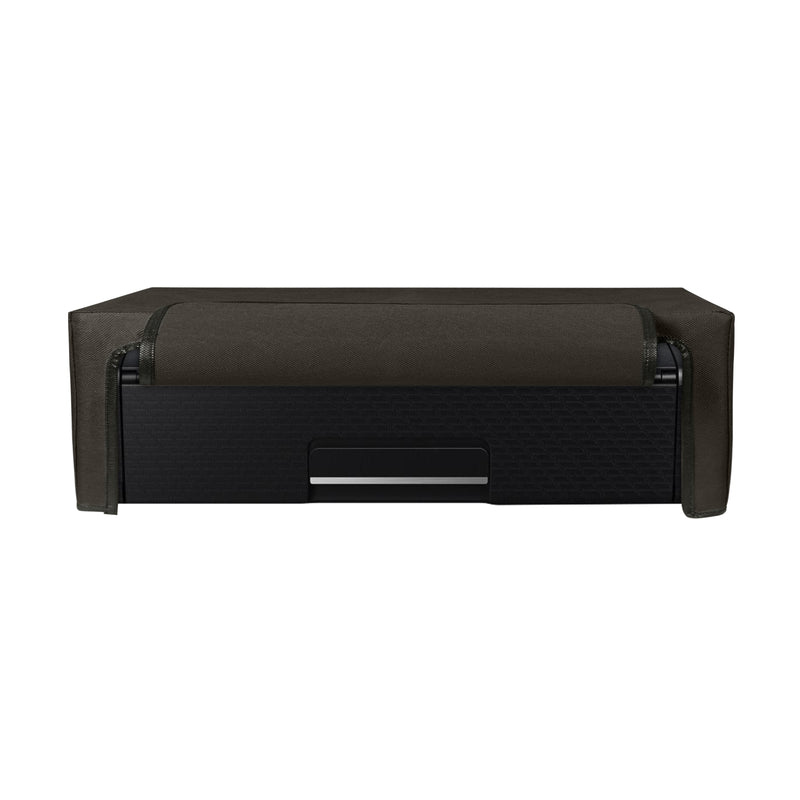 kwmobile Cover compatible with Epson WorkForce WF-110W - Bag Case Printer - Dust Cover Protective Hood Protective Sleeve