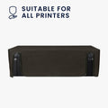 kwmobile Cover compatible with Epson WorkForce WF-110W - Bag Case Printer - Dust Cover Protective Hood Protective Sleeve