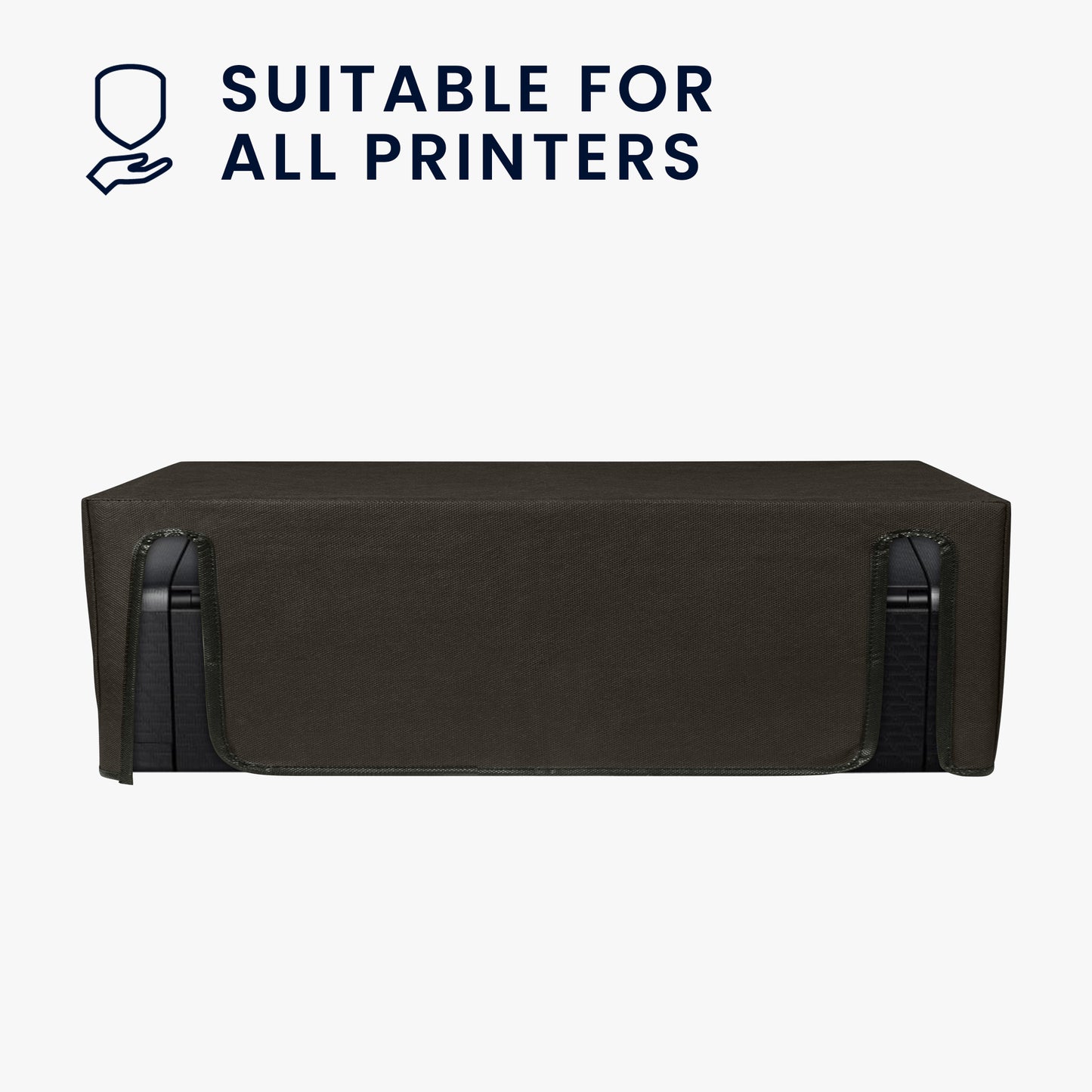 kwmobile Cover compatible with Epson WorkForce WF-110W - Bag Case Printer - Dust Cover Protective Hood Protective Sleeve
