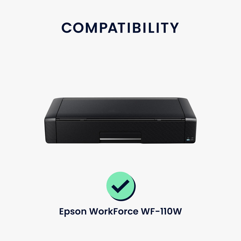 kwmobile Cover compatible with Epson WorkForce WF-110W - Bag Case Printer - Dust Cover Protective Hood Protective Sleeve