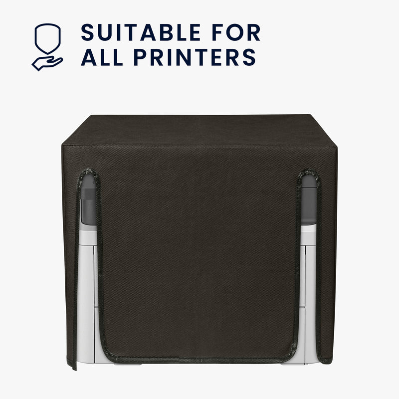 kwmobile Cover compatible with Brother DCP-L3560CDW / MFC-L3740CDWE - Printer Dust Cover Protective Hood Case