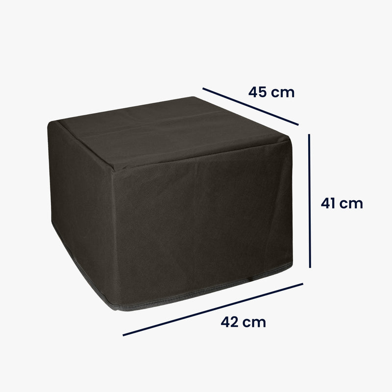 kwmobile Cover compatible with Brother DCP-L3560CDW / MFC-L3740CDWE - Printer Dust Cover Protective Hood Case