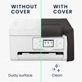 kwmobile Cover compatible with Pixma TS7750i - Printer Bag Case - Dust Cover Protective Hood Protective Case