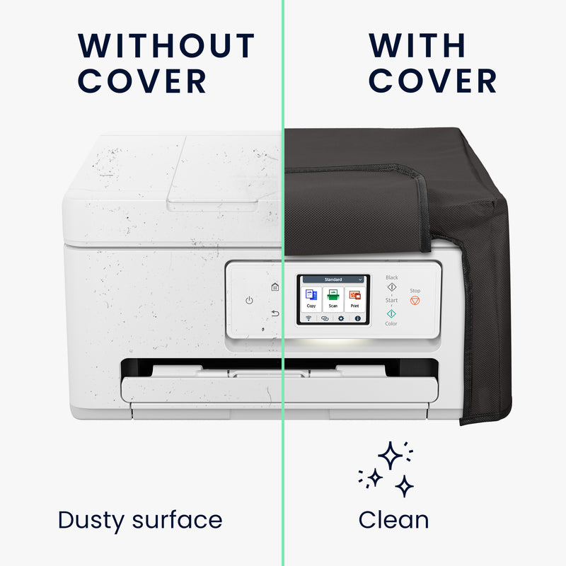 kwmobile Cover compatible with Pixma TS7750i - Printer Bag Case - Dust Cover Protective Hood Protective Case