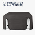 kwmobile Cover compatible with Pixma TS7750i - Printer Bag Case - Dust Cover Protective Hood Protective Case
