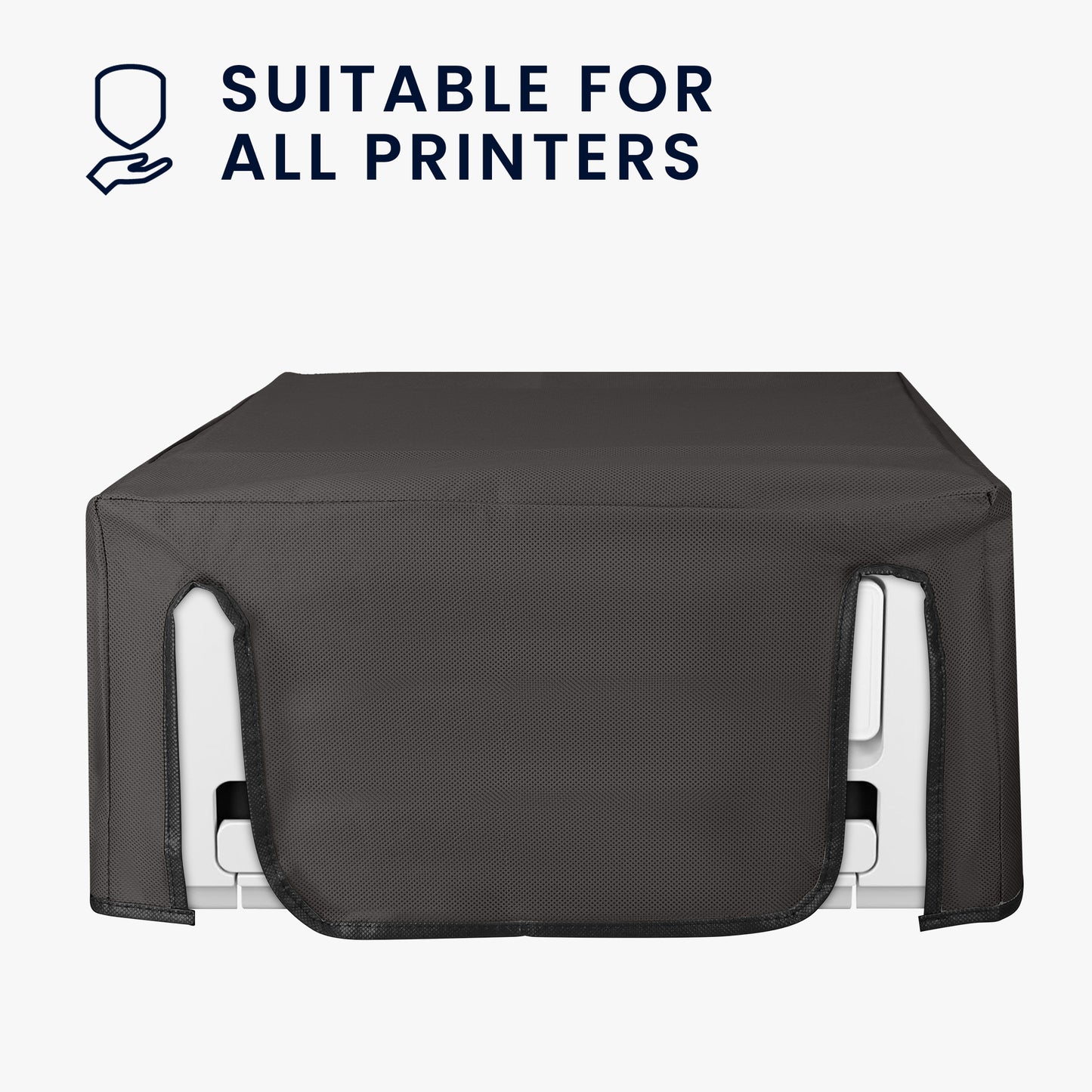 kwmobile Cover compatible with Pixma TS7750i - Printer Bag Case - Dust Cover Protective Hood Protective Case