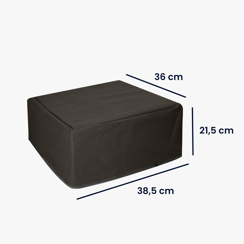 kwmobile Cover compatible with Pixma TS7750i - Printer Bag Case - Dust Cover Protective Hood Protective Case