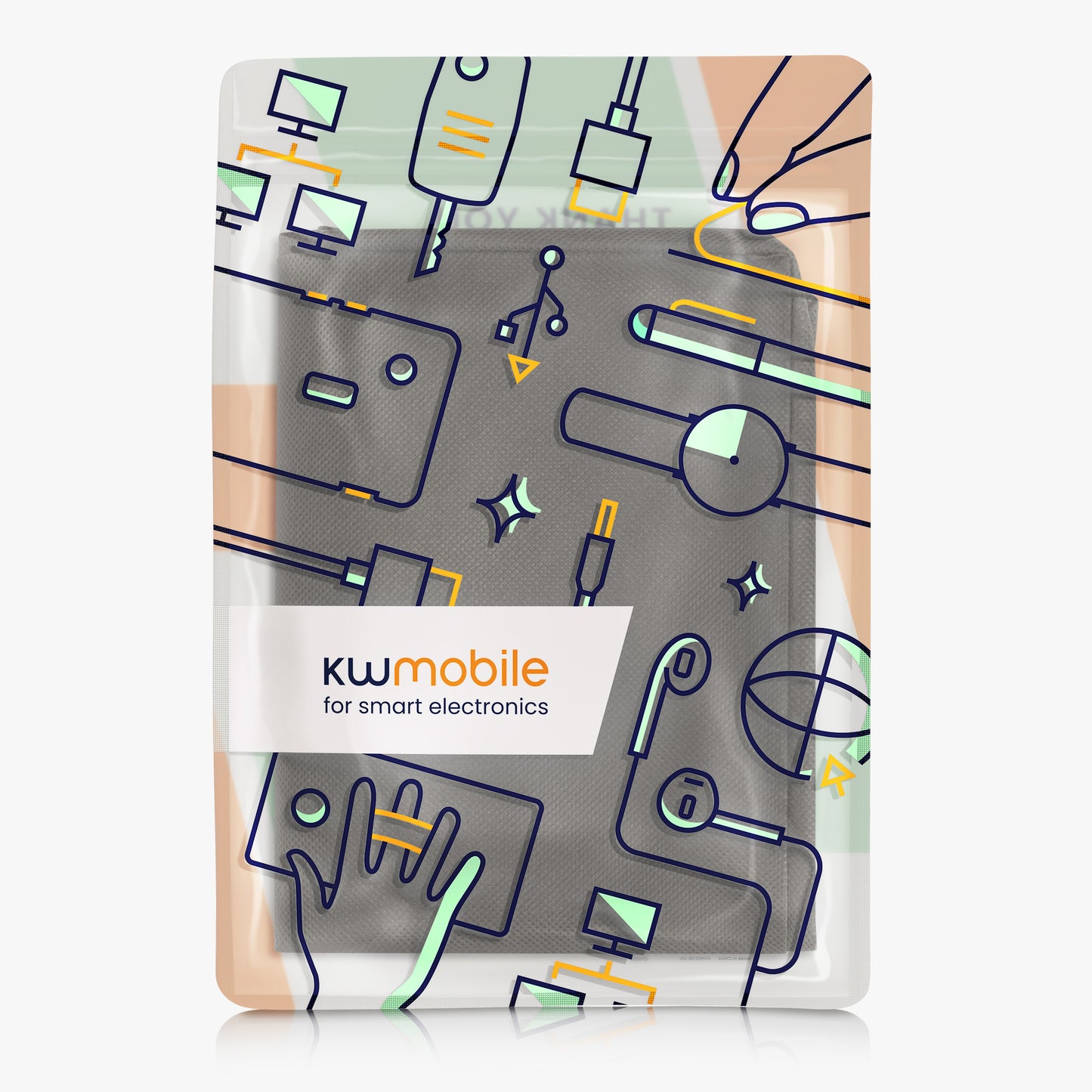 kwmobile Cover compatible with Epson Workforce Pro WF-3820 - Bag Case Printer - Dust Cover Protective Hood Protective Cover