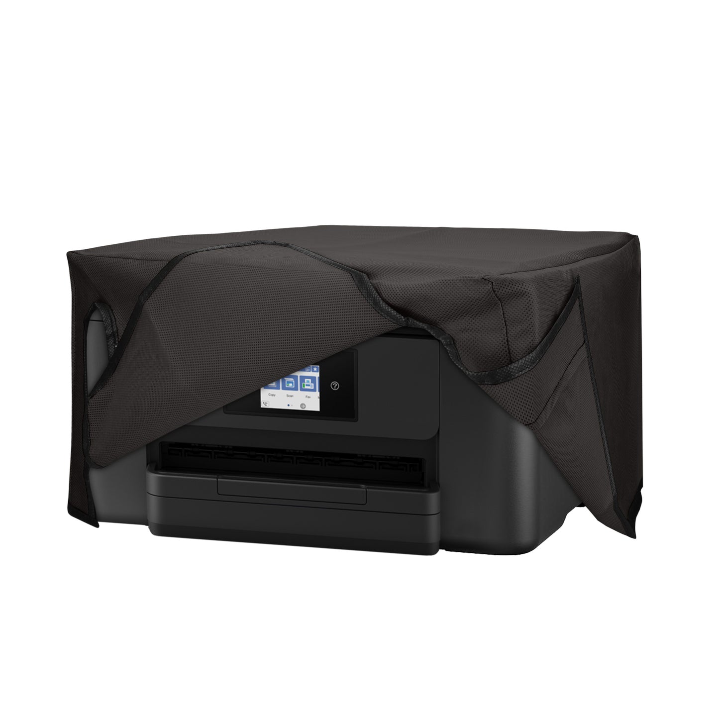 kwmobile Cover kompatibel mit Epson Workforce Pro WF-3820 - Tasche Hülle Drucker - Staubschutzhülle Schutzhaube Schutzhülle - Dunkelgrau Dunkelgrau  