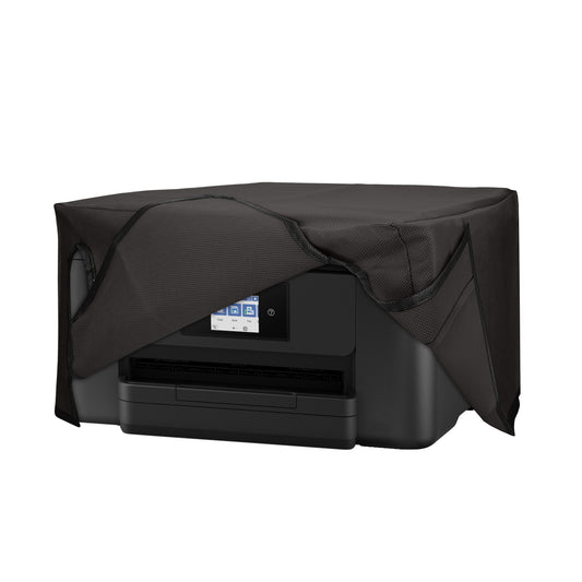 kwmobile Cover kompatibel mit Epson Workforce Pro WF-3820 - Tasche Hülle Drucker - Staubschutzhülle Schutzhaube Schutzhülle - Dunkelgrau Dunkelgrau  
