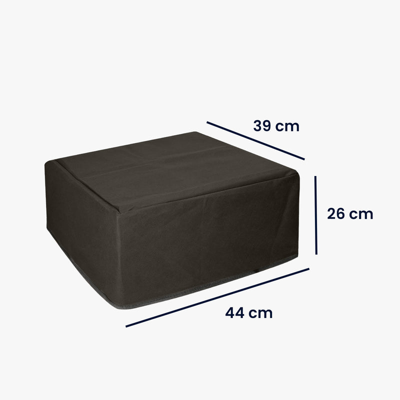 kwmobile Cover compatible with Epson Workforce Pro WF-3820 - Bag Case Printer - Dust Cover Protective Hood Protective Cover