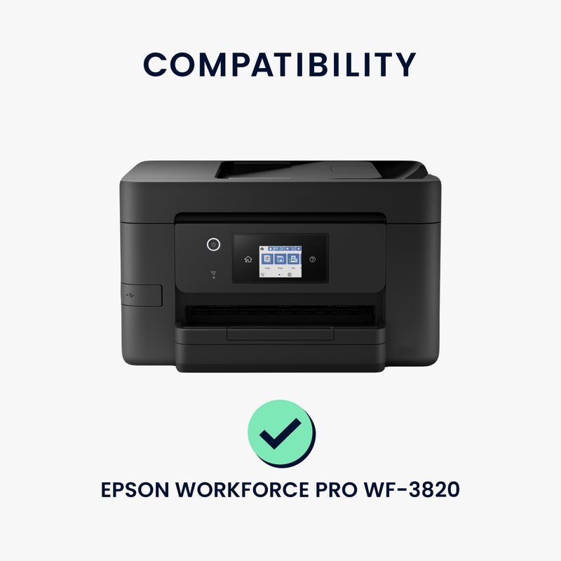 kwmobile Cover compatible with Epson Workforce Pro WF-3820 - Bag Case Printer - Dust Cover Protective Hood Protective Cover