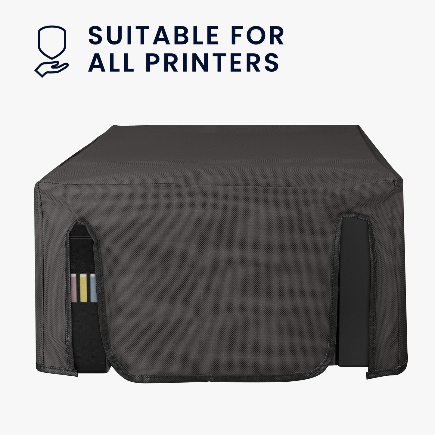kwmobile Cover compatible with Epson EcoTank ET-16150 / EcoTank ET-16650 - Printer Dust Cover Protective Hood Sleeve