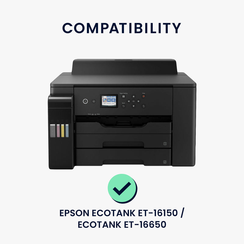 kwmobile Cover compatible with Epson EcoTank ET-16150 / EcoTank ET-16650 - Printer Dust Cover Protective Hood Sleeve