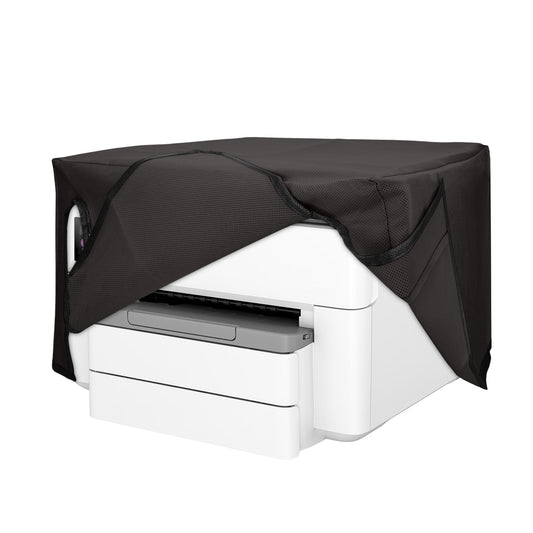 kwmobile Cover kompatibel mit HP OfficeJet Pro 9730e - Tasche Hülle Drucker - Staubschutzhülle Schutzhaube Schutzhülle - Dunkelgrau Dunkelgrau  