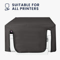 kwmobile Cover compatible with HP OfficeJet Pro 9730e - Printer Dust Cover Protective Hood