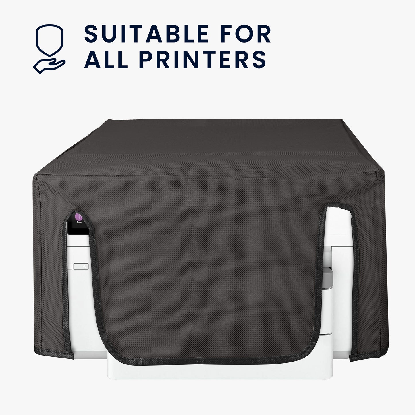 kwmobile Cover compatible with HP OfficeJet Pro 9730e - Printer Dust Cover Protective Hood