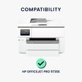 kwmobile Cover compatible with HP OfficeJet Pro 9730e - Printer Dust Cover Protective Hood