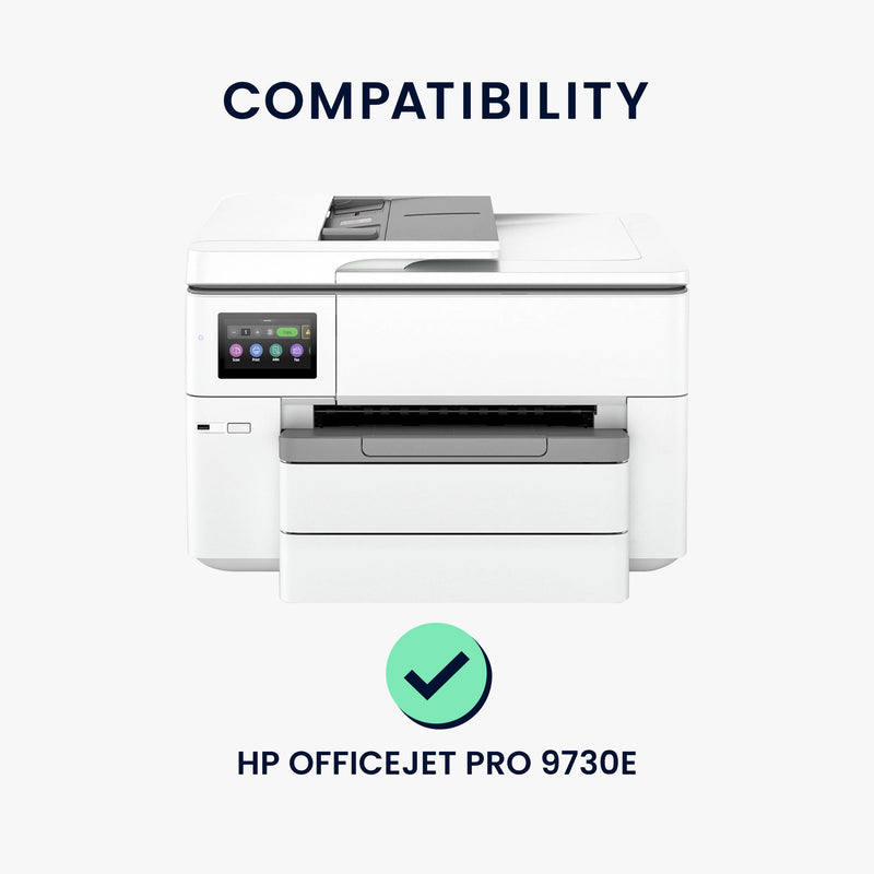 kwmobile Cover compatible with HP OfficeJet Pro 9730e - Printer Dust Cover Protective Hood