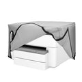 kwmobile Cover kompatibel mit HP OfficeJet Pro 9730e - Tasche Hülle Drucker - Staubschutzhülle Schutzhaube Schutzhülle - Hellgrau Hellgrau  