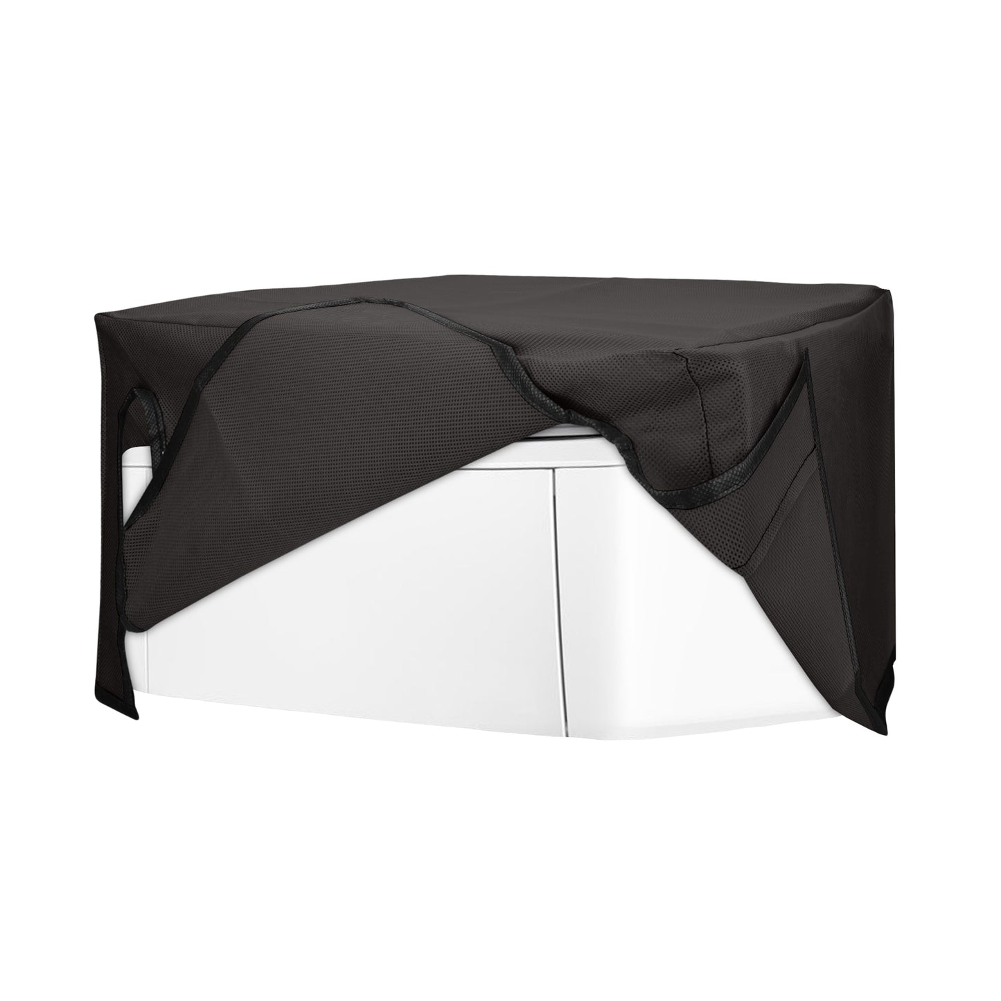 kwmobile Cover kompatibel mit HP LaserJet MFP M140w - Tasche Hülle Drucker - Staubschutzhülle Schutzhaube Schutzhülle - Dunkelgrau Dunkelgrau  