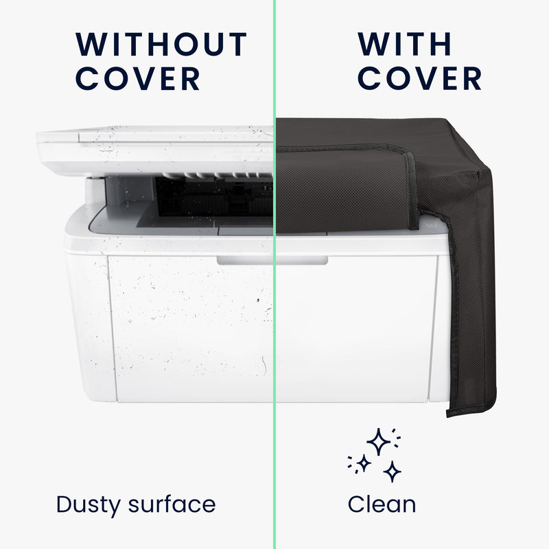 kwmobile Cover compatible with HP LaserJet MFP M140w - Bag Case Printer - Dust Cover Protective Hood Protective Cover